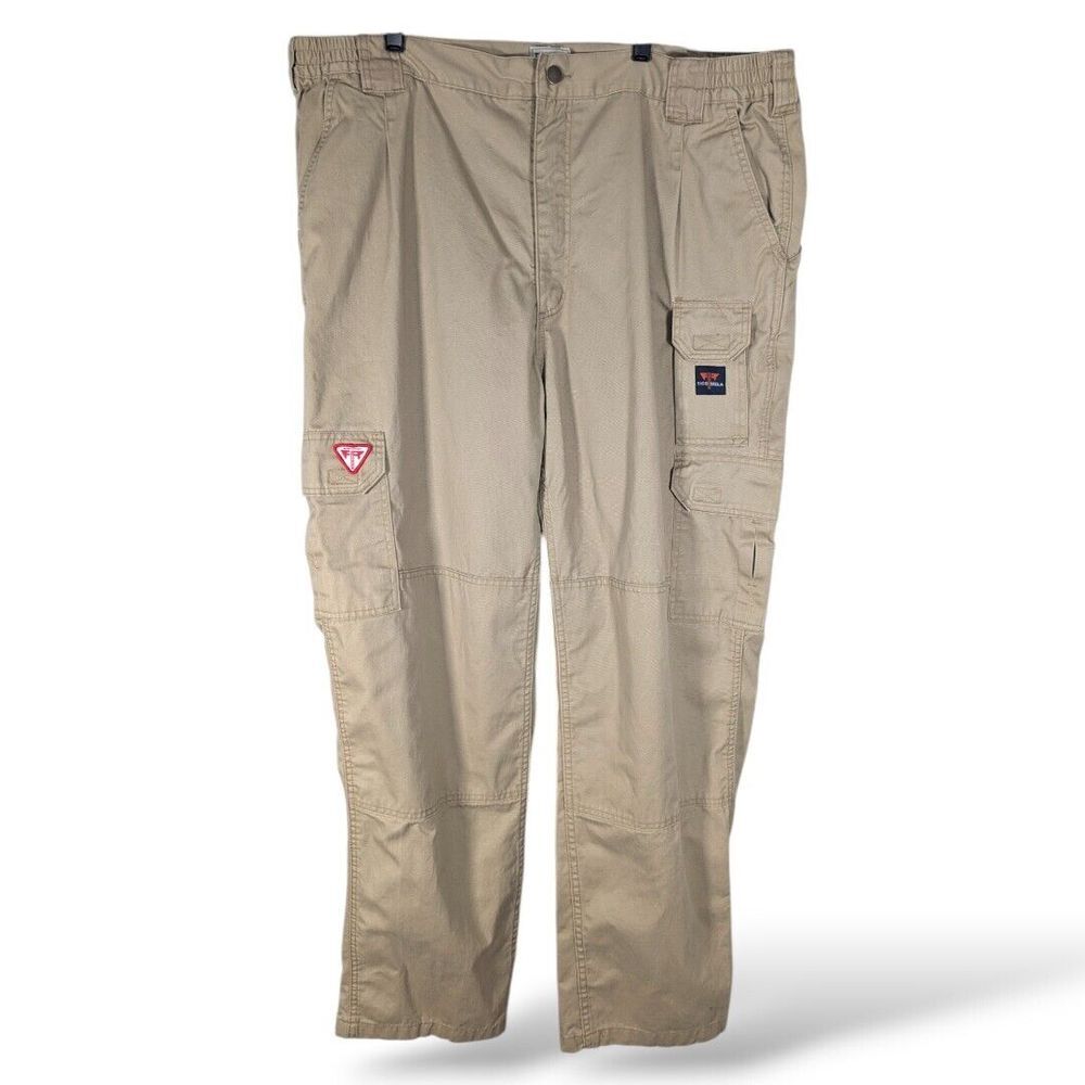 Ticomela Field Cargo‎ Pants 44x32 Flame Resistant  Trousers NFPA2112